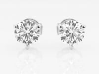 Amelia-Lab Grown Diamond Stud Earrings