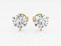 Amelia-Lab Grown Diamond Stud Earrings