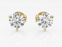 Amelia-Lab Grown Diamond Stud Earrings