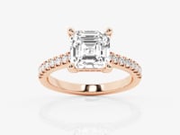 Sofia-Hidden Halo Engagement Ring - Lab Grown Diamonds