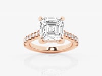 Sofia-Hidden Halo Engagement Ring - Lab Grown Diamonds
