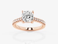 Sofia-Hidden Halo Engagement Ring - Lab Grown Diamonds