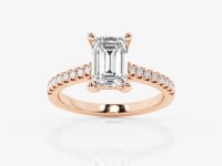 Sofia-Hidden Halo Engagement Ring - Lab Grown Diamonds