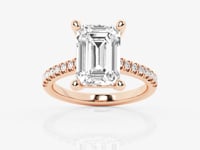 Sofia-Hidden Halo Engagement Ring - Lab Grown Diamonds