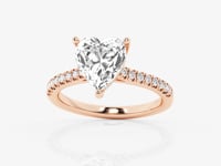 Sofia-Hidden Halo Engagement Ring - Lab Grown Diamonds