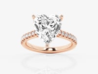 Sofia-Hidden Halo Engagement Ring - Lab Grown Diamonds