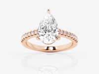 Sofia-Hidden Halo Engagement Ring - Lab Grown Diamonds