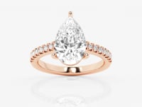 Sofia-Hidden Halo Engagement Ring - Lab Grown Diamonds