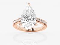 Sofia-Hidden Halo Engagement Ring - Lab Grown Diamonds