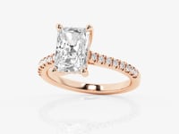 Sofia-Hidden Halo Engagement Ring - Lab Grown Diamonds