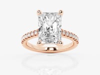 Sofia-Hidden Halo Engagement Ring - Lab Grown Diamonds