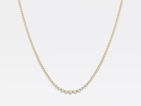 Clara-Lab Grown Diamond Necklace for Women