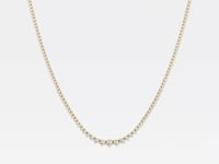 Clara-Lab Grown Diamond Necklace for Women