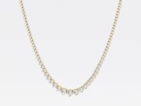 Clara-Lab Grown Diamond Necklace for Women