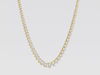 Clara-Lab Grown Diamond Necklace for Women