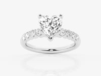 Elara-Lab Grown Diamond Engagement Ring