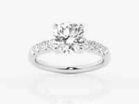 Elara-Lab Grown Diamond Engagement Ring