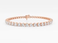 Elise-Lab Grown Tennis Bracelet
