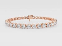 Elise-Lab Grown Tennis Bracelet