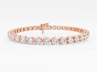 Elise-Lab Grown Tennis Bracelet