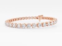 Elise-Lab Grown Tennis Bracelet