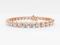 Elise-Lab Grown Tennis Bracelet