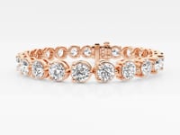 Elise-Lab Grown Tennis Bracelet