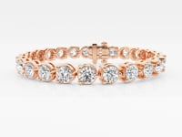 Elise-Lab Grown Tennis Bracelet