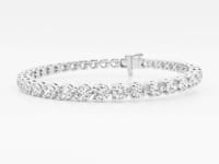 Elise-Lab Grown Diamond Tennis Bracelet