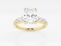 Elara-Lab Grown Diamond Engagement Ring for Women