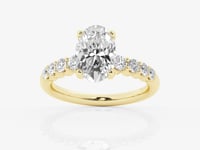 Elara-Lab Grown Diamond Engagement Ring for Women