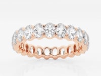 Eloise-Artificial Diamond Eternity ring for Female