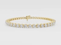 Elise-Diamond Tennis Bracelet for Women