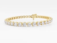 Elise-Diamond Tennis Bracelet for Women