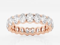 Eloise-Artificial Diamond Eternity ring for Female