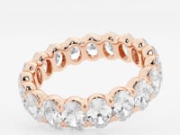 Eloise-Artificial Diamond Eternity ring for Female