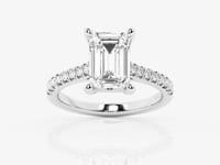 Sofia-Lab Grown Diamond Engagement Ring