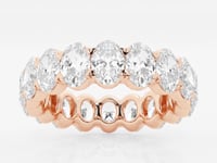 Eloise-Artificial Diamond Eternity ring for Female