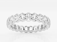 Eloise-Lab Grown Diamond Eternity Ring