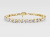 Elise-Diamond Tennis Bracelet for Women