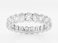 Eloise-Lab Grown Diamond Eternity Ring