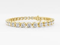 Elise-Diamond Tennis Bracelet for Women