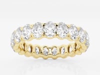 Eloise-Lab Grown Diamond Eternity Band for Women