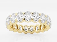 Eloise-Lab Grown Diamond Eternity Band for Women
