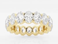 Eloise-Lab Grown Diamond Eternity Band for Women