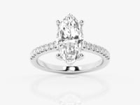 Sofia-Lab Grown Diamond Engagement Ring