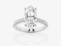Sofia-Lab Grown Diamond Engagement Ring