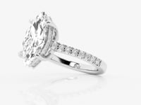 Sofia-Lab Grown Diamond Engagement Ring