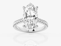 Sofia-Lab Grown Diamond Engagement Ring