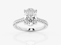 Sofia-Lab Grown Diamond Engagement Ring